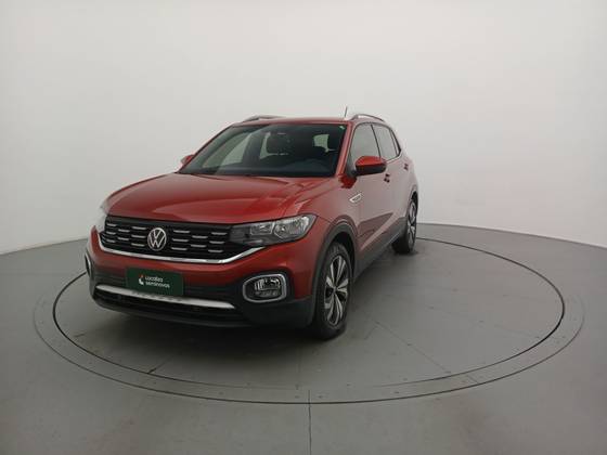 VOLKSWAGEN T-CROSS 1.4 250 TSI TOTAL FLEX HIGHLINE AUTOMÁTICO VOLKSWAGEN T-CROSS 1.4 250 TSI TOTAL FLEX HIGHLINE AUTOMÁTICO